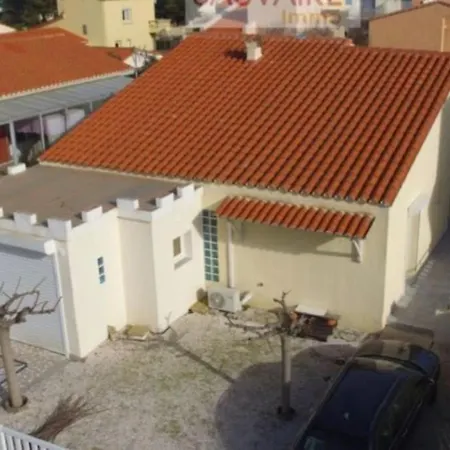 170m De Sable, Clim & Parking Le Barcarès