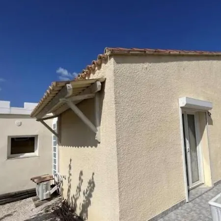 Studio 170M Plage De Sable, Clim & Parking Apartamento Le Barcarès